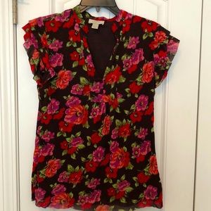 Lovely Loft Floral Blouse
